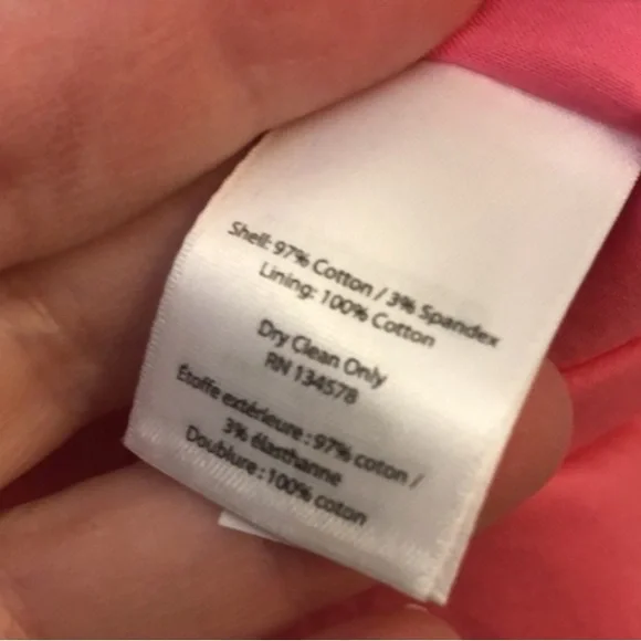 VINEYARD VINES SHELLS ALLOVER PRINT STRAPLESS DRESS    NEW - Picture 10 of 12